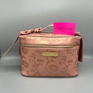 Betsey Johnson cosmetics case